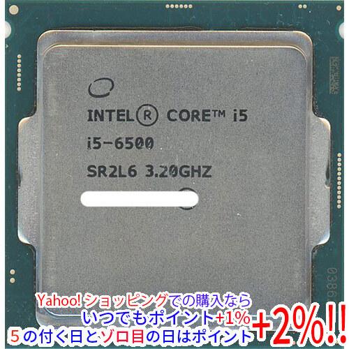 インテル（intel） 爆買【中古】【ゆうパケット対応】Core i5 6500 3.2