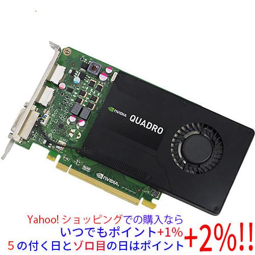 NVIDIA 【中古】グラボ NVIDIA Quadro K2200 NVQK2200 PCIExp 4GB