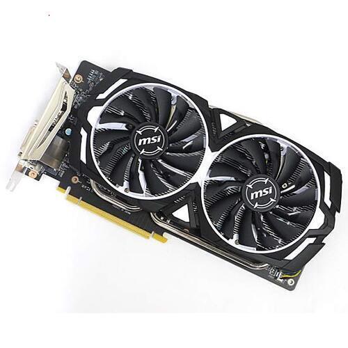 【中古】 MSI GeForce GTX 1060?Armor 6?G ocv1グラフィックスカード MSI 爆買【中古】MSI製グラボ GTX 1060 ARMOR 6G OCV1 PCIExp 6GB
