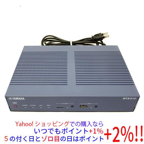 YAMAHA（ヤマハ） 【中古】YAMAHA製 ギガアクセスVPNルーター RTX810