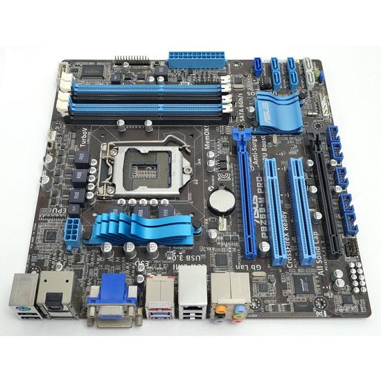 中古】ASUS製 MicroATXマザーボード P8Z68-M PRO LGA1155 [管理 