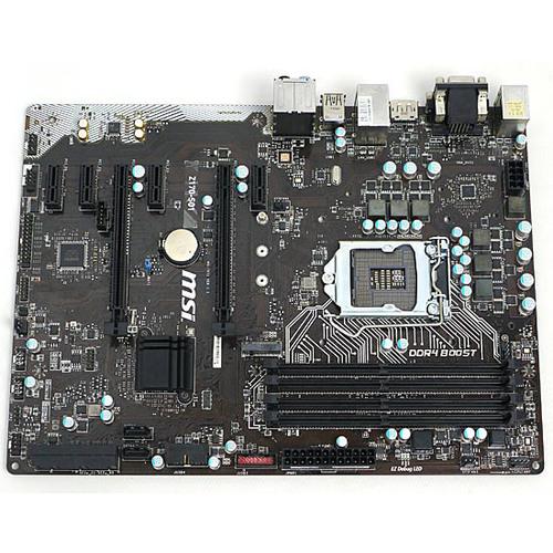 CPU＋マザーボード☆ INTEL i5−6500／MSI Z170−S01