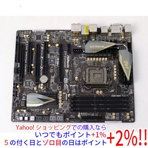 ASRock（アスロック） 【中古】ASRock製 ATXマザーボード Z77 Extreme6