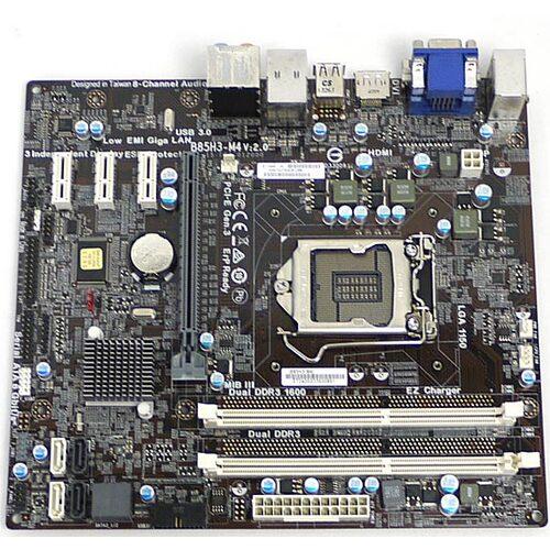 中古 Ecs製 Microatxマザーボード B85h3 M4 V2 0 Lga1150 エクセラープラス 通販 Yahoo ショッピング