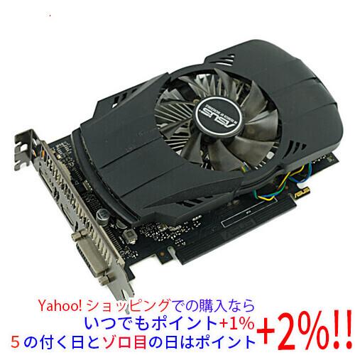 ASUS（エイスース） 【中古】ASUSグラボ PH-GTX1050TI-4G PCIExp 4GB 