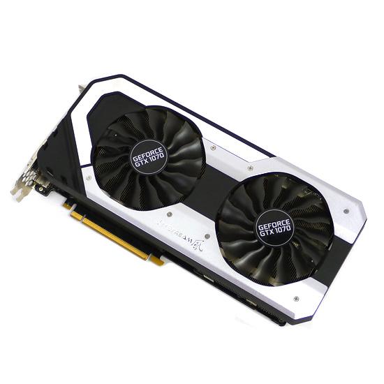 中古】PALIT GeForce GTX1070 8GB Super JetStream NE51070S15P2