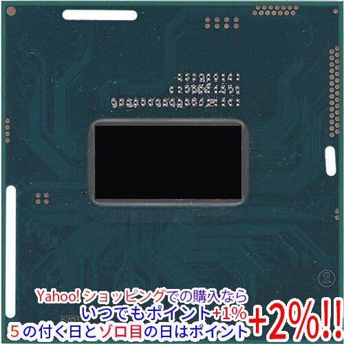 【中古】[Intel] Core i7-4610M モバイル CPU 3.0 GHz (3.70 GHz) SR1KY（バルク品） インテル（intel） 【中古】【ゆうパケット対応】Core i7 Mobile i7