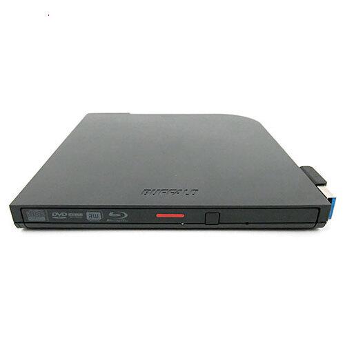 BUFFALO 外付けブルーレイドライブ BRXL-PT6U3-BK 本体 中古 BUFFALO（バッファロー） 爆買【中古】BUFFALO 外付けブルーレイ