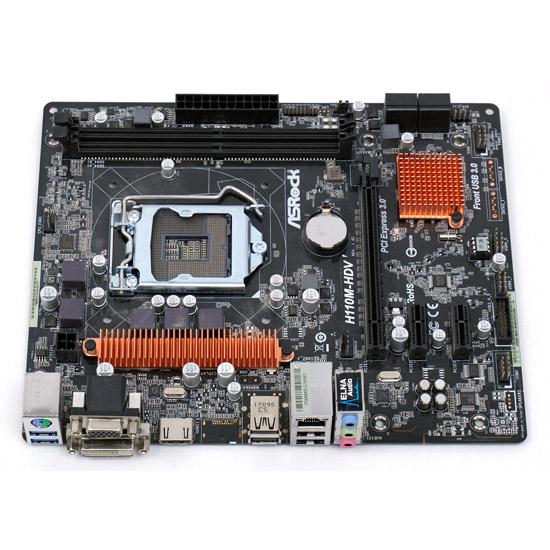 ASRock H110M-HDV + i7-7700セット