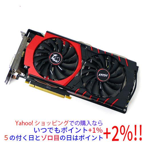 中古　MSI GeForce GTX 970 GAMING 4G 本体 MSI 爆買【中古】MSI製グラボ GTX 970 GAMING 4G PCIExp 4GB