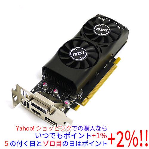 【中古】GTX 1050 2GT LP デュアルファン 本体のみ MSI 【中古】MSI製グラボ GTX 1050 2GT LP PCIExp 2GB : エクセラー