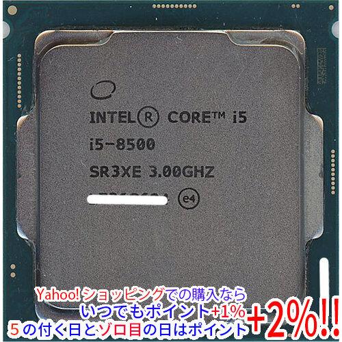 インテル（intel） 【中古】【ゆうパケット対応】Core i5 8500 3.0GHz