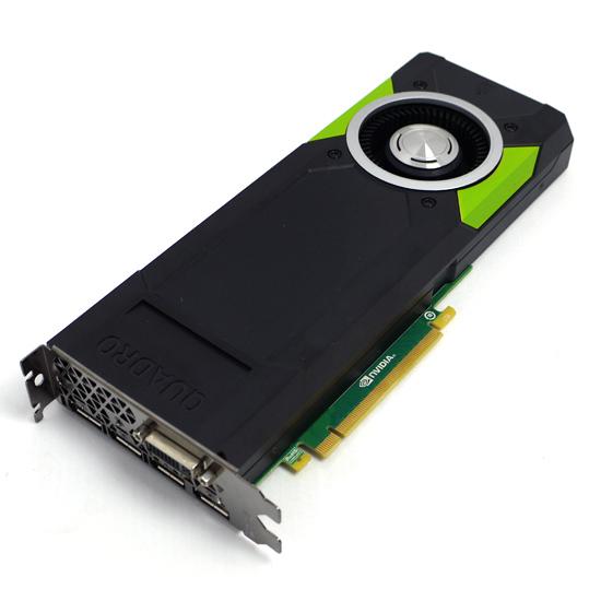 NVIDIA 【中古】グラフィックボード Quadro M5000 PCIExp 8GB