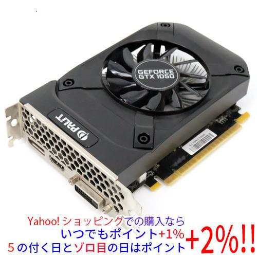 中古】PALIT GeForce GTX 1050 2GB STORMX PCIExp NE5105001841-1070F