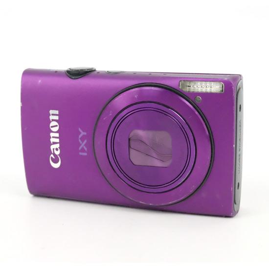 IXY 【中古】Canon製 デジカメ 600F パープル 1210万画素 [管理