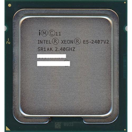 【中古】「未使用品」インテルXeon e5???2407?V2クアッドコアプロセッサ2.4?GHz 6.4?GT - S 10?MB LGA 1356?CPU & # 44?; OEM インテル（intel） 爆買【中古】Xeon E5-2407 v2 2.4GHz 10M LGA1356