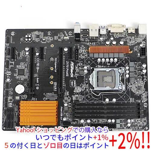 ASRock（アスロック） 【中古】ASRock製 ATXマザーボード Z170 Pro4S