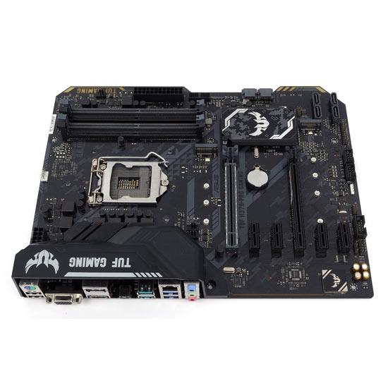 ASUS H370-PRO TUF GAMING マザーボード （中古） ROG 【中古】ASUS製 ATXマザーボード TUF H370-PRO GAMING LGA1151 元