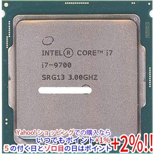 インテル（intel） 【中古】Core i7 9700 3.0GHz LGA1151 65W SRG13