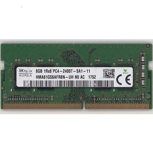 SK hynix 【中古】SK hynix ノート用 HMA81GS6AFR8N-UH N0 AC S.O.DIMM