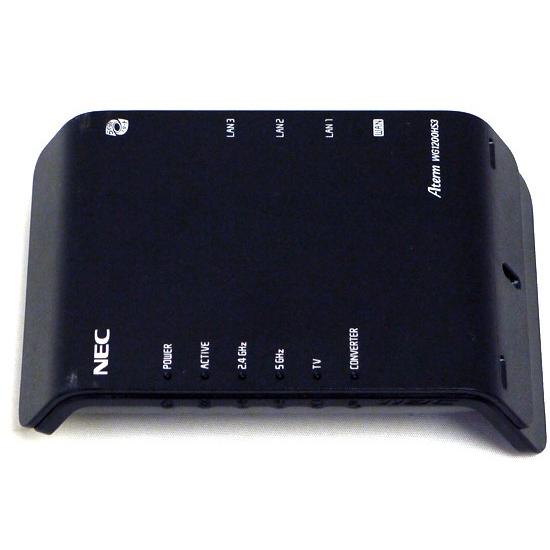 中古 Nec製 無線lanルーター Aterm Wg10hs3 Pa Wg10hs3 エクセラープラス 通販 Yahoo ショッピング