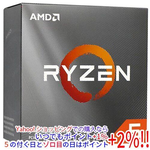 AMD 【中古】AMD Ryzen 5 3600 100-100000031 3.6GHz Socket AM4 元箱