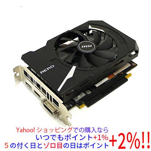 MSI 【中古】MSI製グラボ GeForce GTX 1660 SUPER AERO ITX OC PCIExp