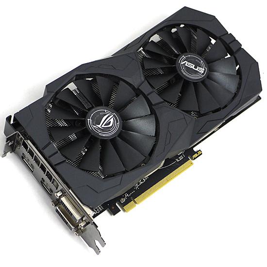 グラフィックボード・グラボ・ビデオカード ROG STRIX RX580 O8G GAMING OC AMD Radeon グラフィックボード ビデオカード ROG-STRIX-RX580-O8G-GAMING [PCIExp