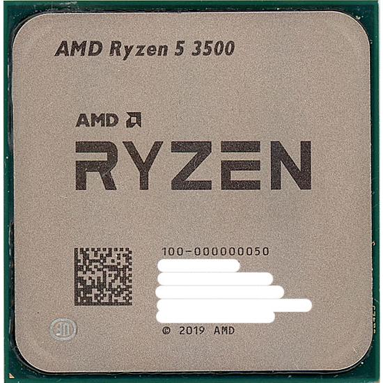 AMD Ryzen 5 5800x 中古 AMD 【中古】AMD Ryzen 5 3500 100-000000050 3.6GHz Socket AM4 元箱