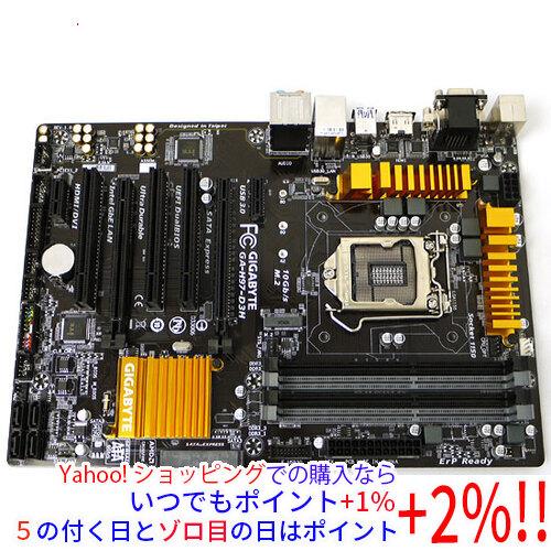 GIGA-BYTE（ギガバイト） 【中古】GIGABYTE マザーボード GA-H97-D3H