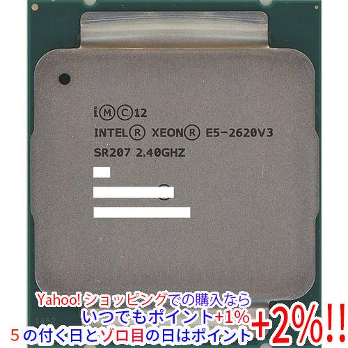 インテル（intel） 【中古】Xeon E5-2620 v3 2.4GHz 15M LGA2011-3