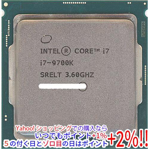 インテル（intel） 【中古】Core i7 9700K 3.6GHz LGA1151 95W SRELT