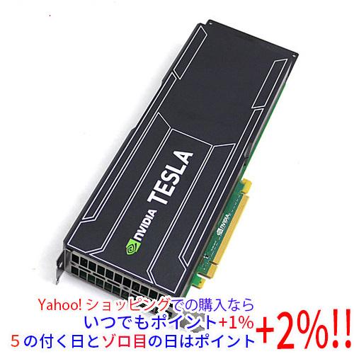 NVIDIA 【中古】グラフィックボード NVIDIA Tesla K40 PCIExp 12GB