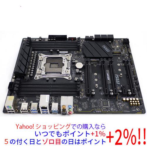 MSI 【中古】MSI製 ATXマザーボード X299-S01 LGA2066 : エクセラー