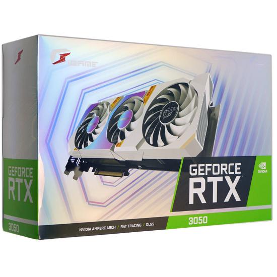 COLORFUL iGame GeForce RTX 3050 Ultra W OC 8G-V｜Yahoo!フリマ（旧