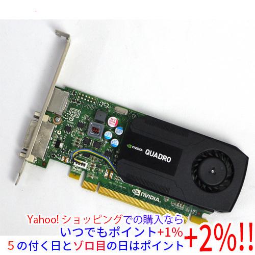 中古 グラフィックボード NVIDIA Quadro K420 【海外限定】 PCIExp 大幅にプライスダウン 2GB