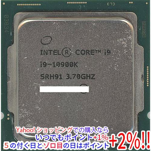 Intel Core i9-10900K 中古品 インテル（intel） 【中古】Core i9 10900K 3.7GHz LGA1200 125W SRH91