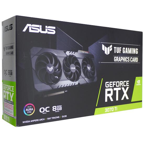 ASUS TUF GAMING RTX3070ti 中古品 ASUS 【中古】ASUS製グラボ TUF-RTX3070TI-O8G-GAMING PCIExp