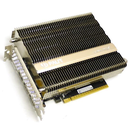 【中古】PALIT GeForce GTX1650 KalmX 4GB NE5165001BG1-1170H PCIExp 4GB 元箱あり [管理:1050018301]｜excellar-plus｜02