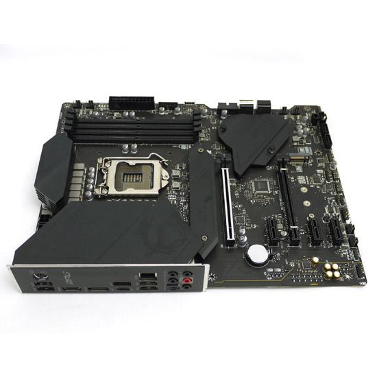 中古】MSI製 ATXマザーボード MPG Z490 GAMING PLUS LGA1200 元箱あり 