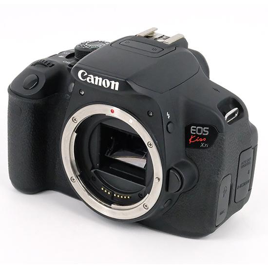 中古】Canon デジタル一眼カメラ EOS Kiss X7i ボディ 元箱あり [管理 