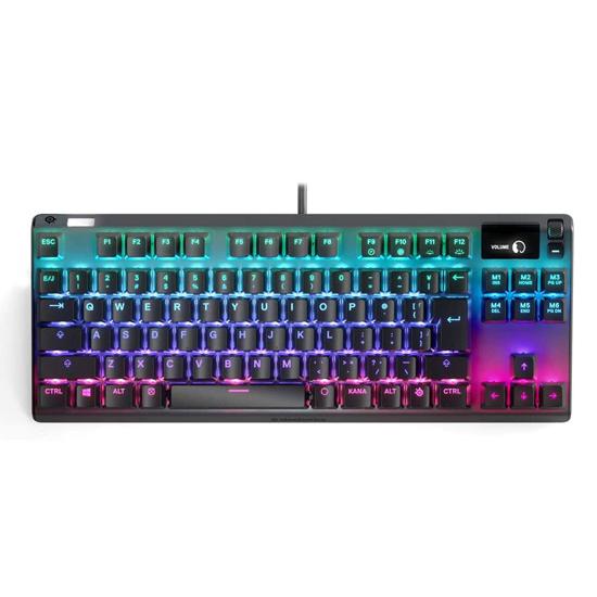 【中古】SteelSeries APEX PRO TKL + その他 中古】SteelSeries ゲーミングキーボード Apex Pro TKL JP ブラック 元