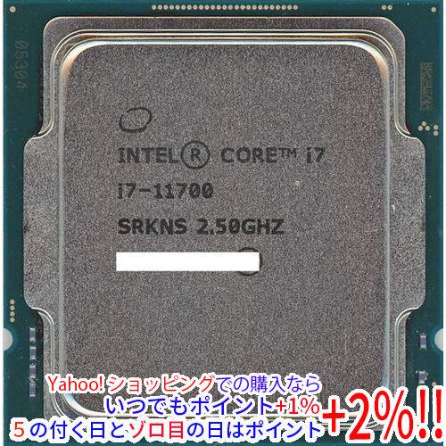 インテル（intel） 【中古】Core i7 11700 2.5GHz LGA1200 65W SRKNS