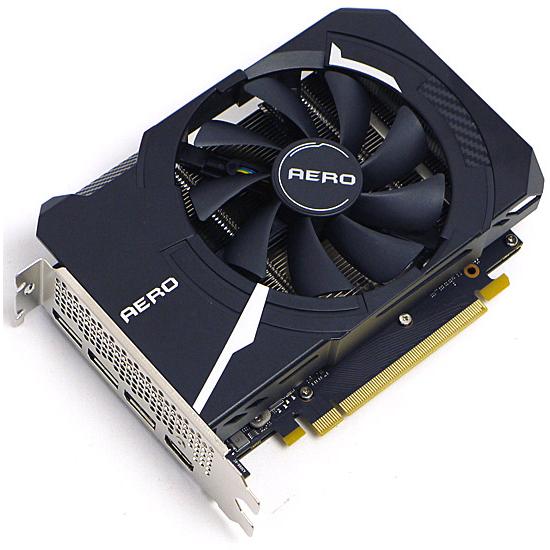 MSI 【中古】MSI製グラボ GeForce RTX 3060 Ti AERO ITX 8G OC LHR