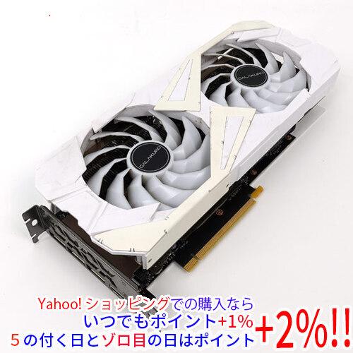 玄人志向 【中古】玄人志向グラボ GALAKURO GK-RTX3060Ti-E8GB/WHITE