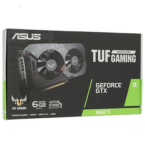 ASUS（エイスース） 爆買【中古】ASUSグラボ TUF-GTX1660TI-6G-EVO