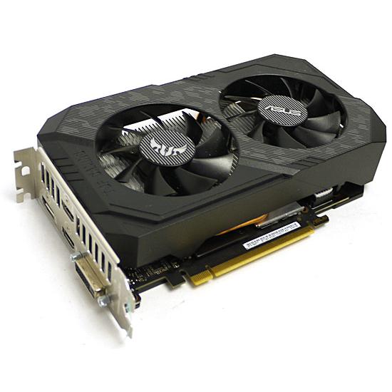 ASUS（エイスース） 爆買【中古】ASUSグラボ TUF-GTX1660TI-6G-EVO