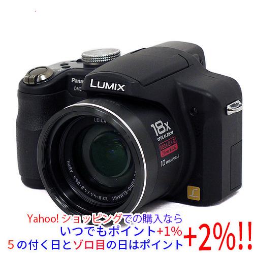 LUMIX 【中古】Panasonic DMC-FZ28-K ブラック/1010万画素