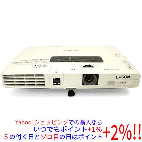中古】EPSON 液晶プロジェクター EB-1761W リモコンなし [管理 