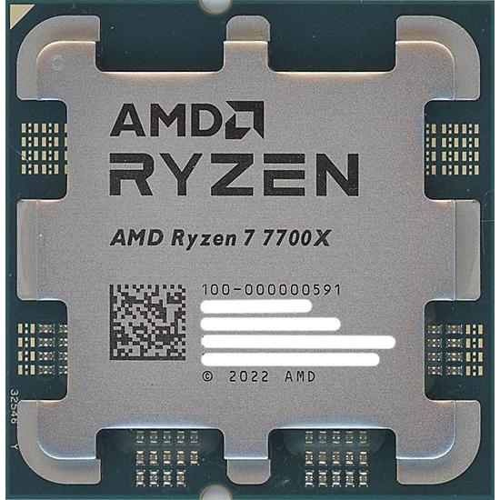 AMD 【中古】AMD Ryzen 7 7700X 100-000000591 4.5GHz Socket AM5 元箱